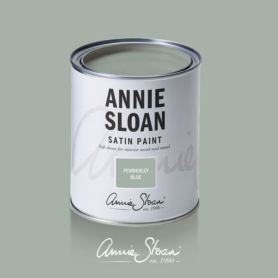 Annie Sloan Satin - for furniture and interior wood