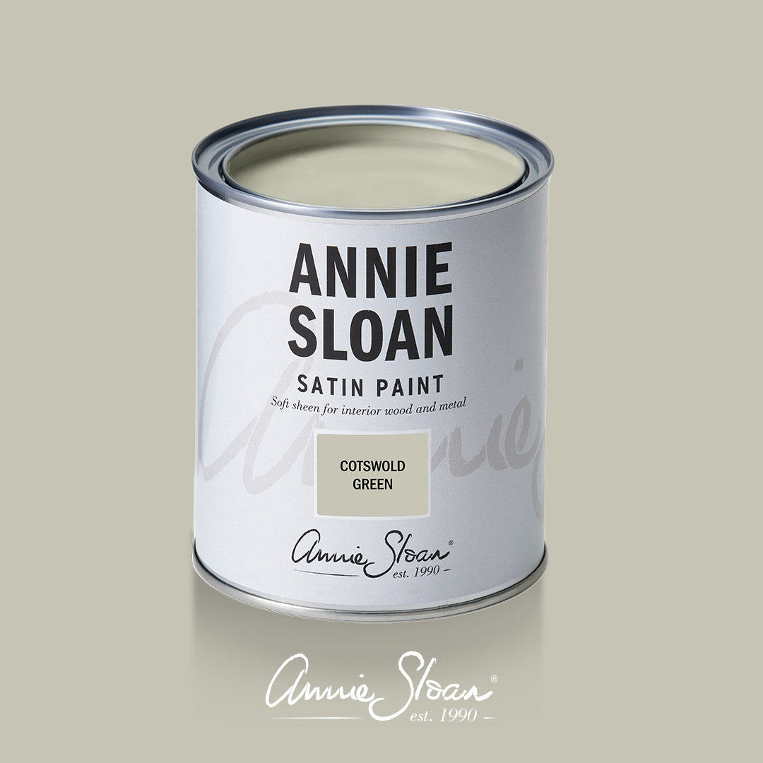 Annie Sloan Satin - for furniture and interior wood