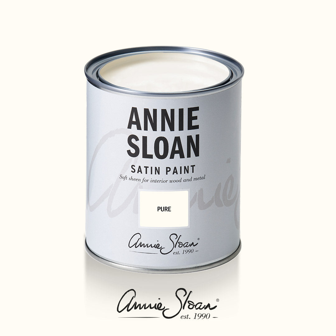 Annie Sloan Satin - for furniture and interior wood