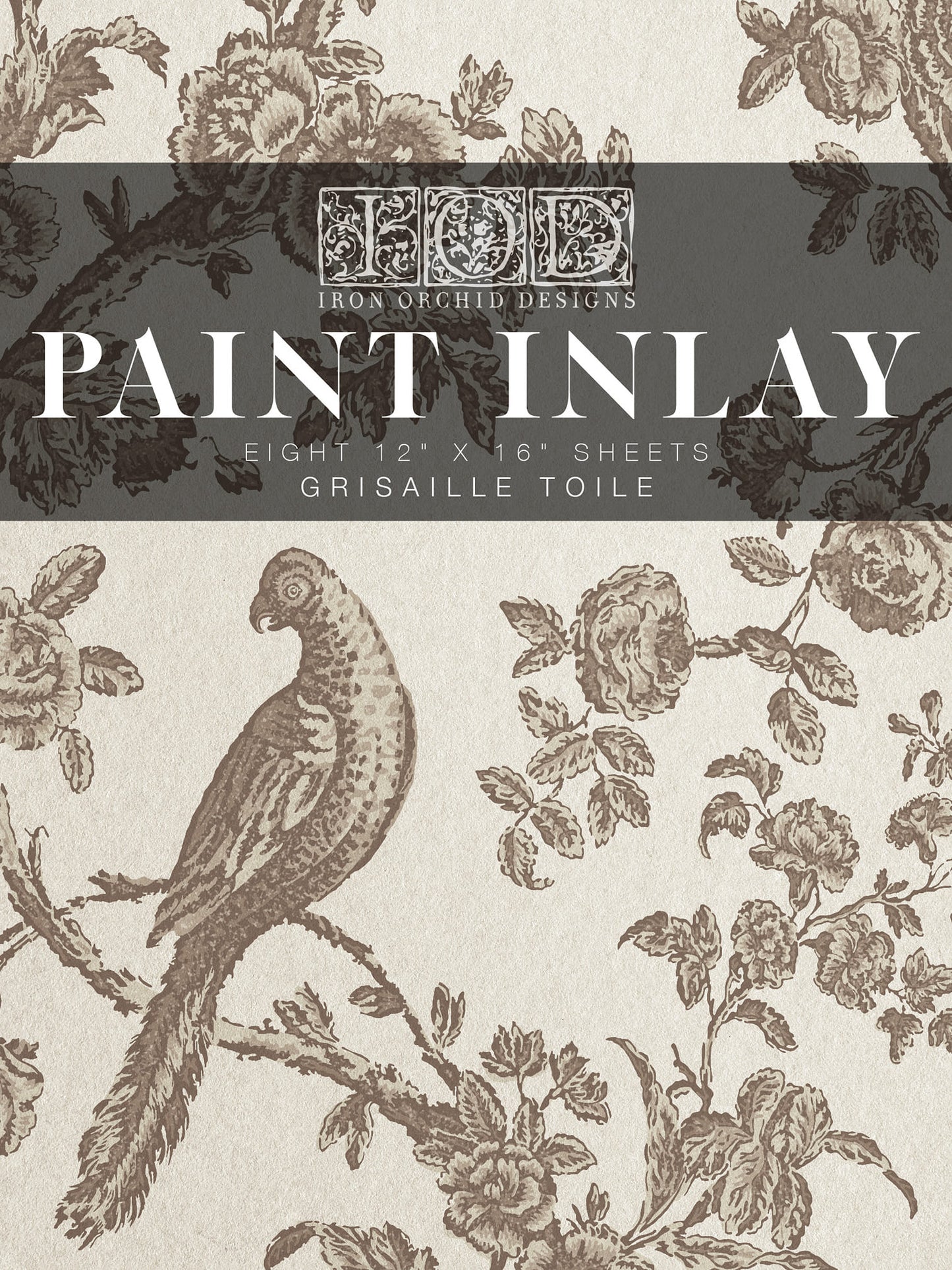 Iron Orchid Designs -  Paint Inlays