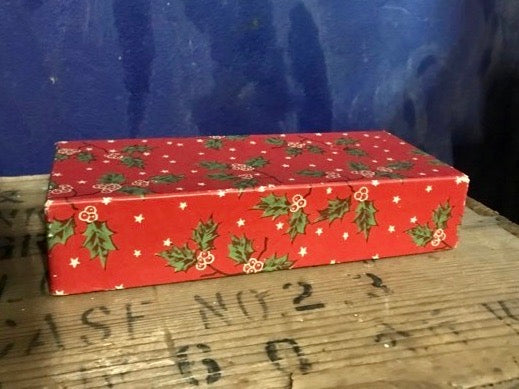 Vintage Christmas box