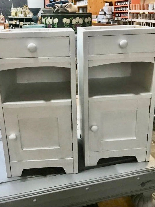 Commission for Melanie 2 bedside tables