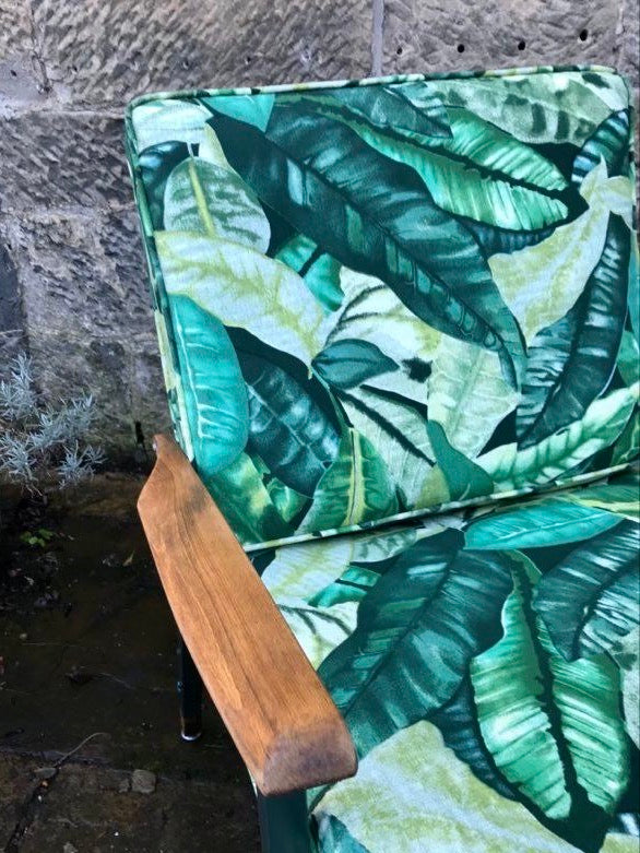 Commission for Isla refurbished garden chair