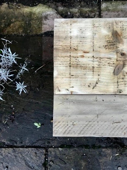 Rustic industrial dining tables and benches / garden tables - made to order
