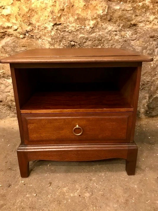 Vintage Stag Minstrel bedside cabinets available for painting to order -  price includes painting