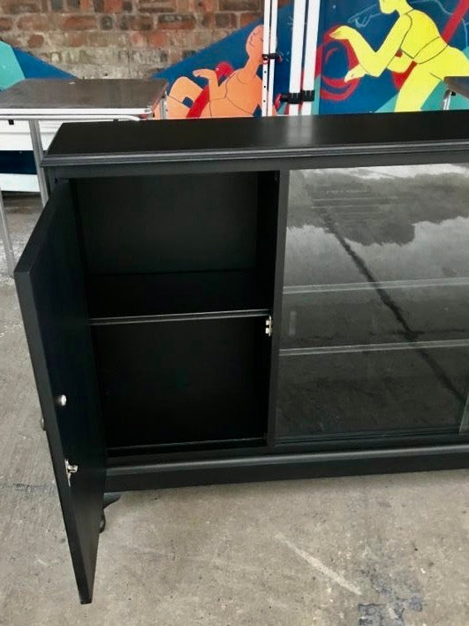 Commission for Aileen - Vintage Sideboard Bookcase