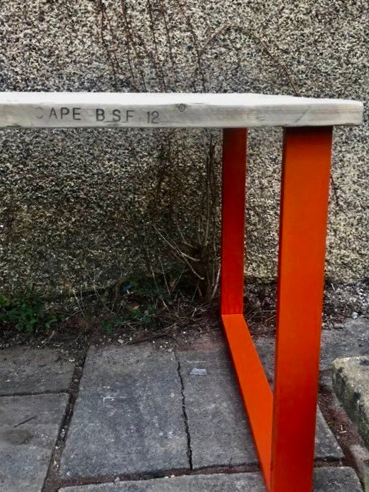 Rustic industrial dining tables and benches / garden tables - made to order