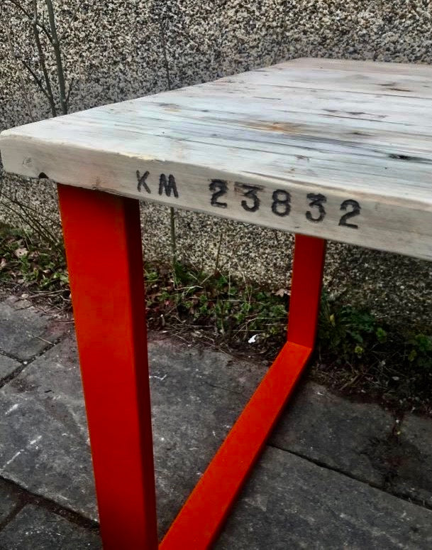 Rustic industrial dining tables and benches / garden tables  - made to order