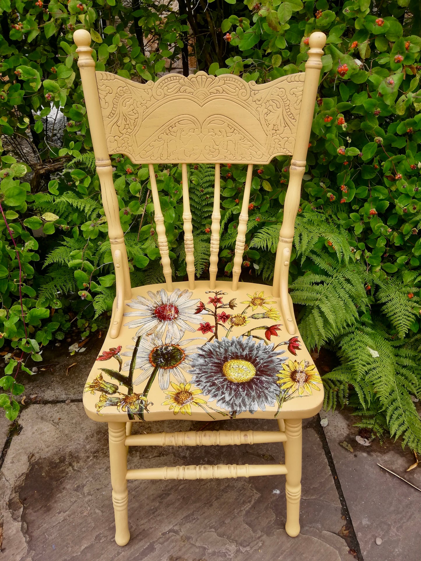 Painted to order - Iron Orchid designs decorated furniture