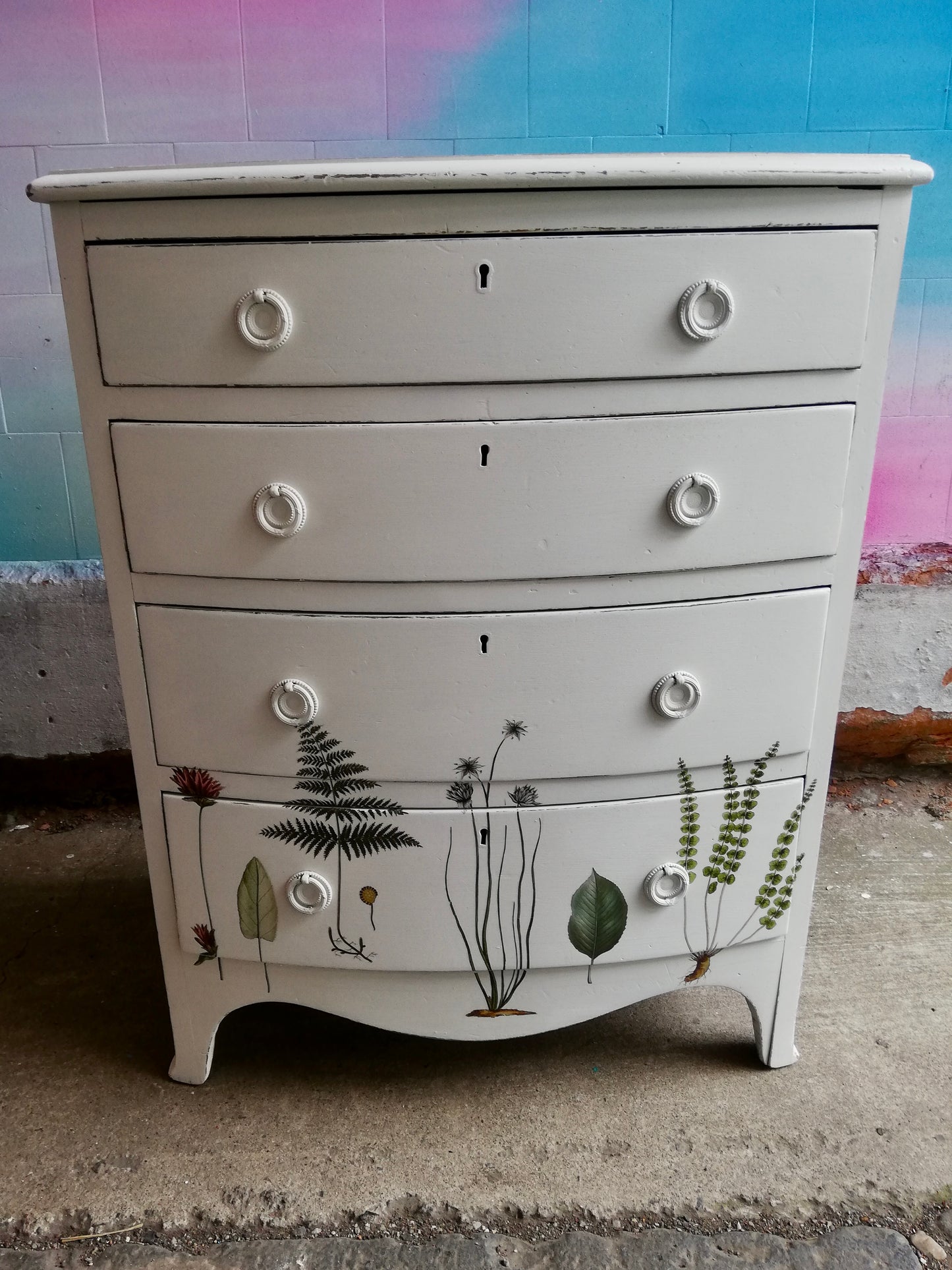 Painted to order - Iron Orchid designs decorated furniture