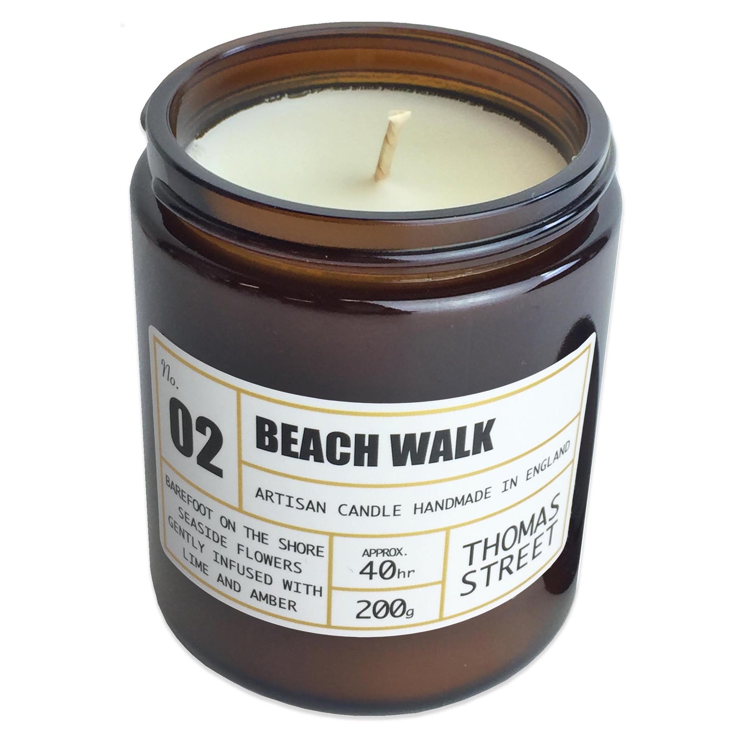 Thomas Street Hand Poured Artisan Candle - 200g