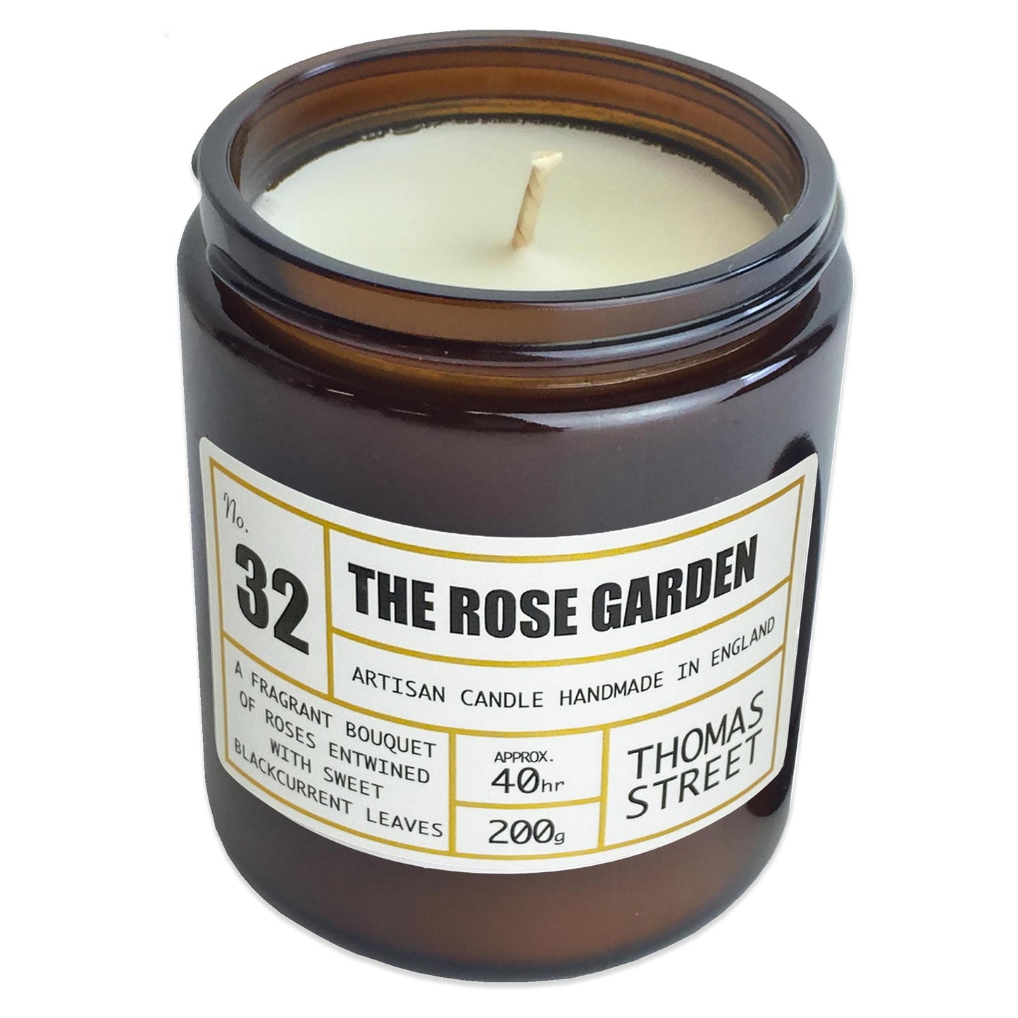 Thomas Street Hand Poured Artisan Candle - 200g