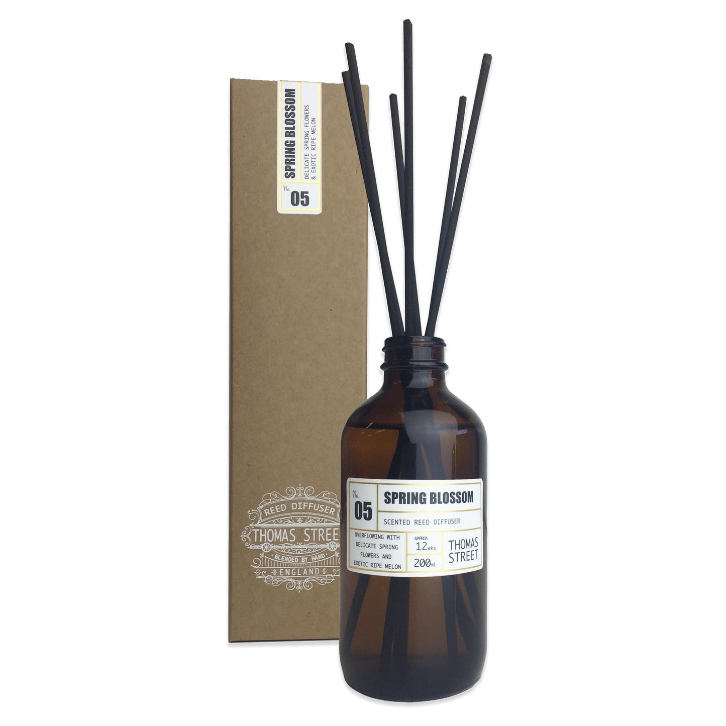 Thomas Street Reed Diffuser - 200ml