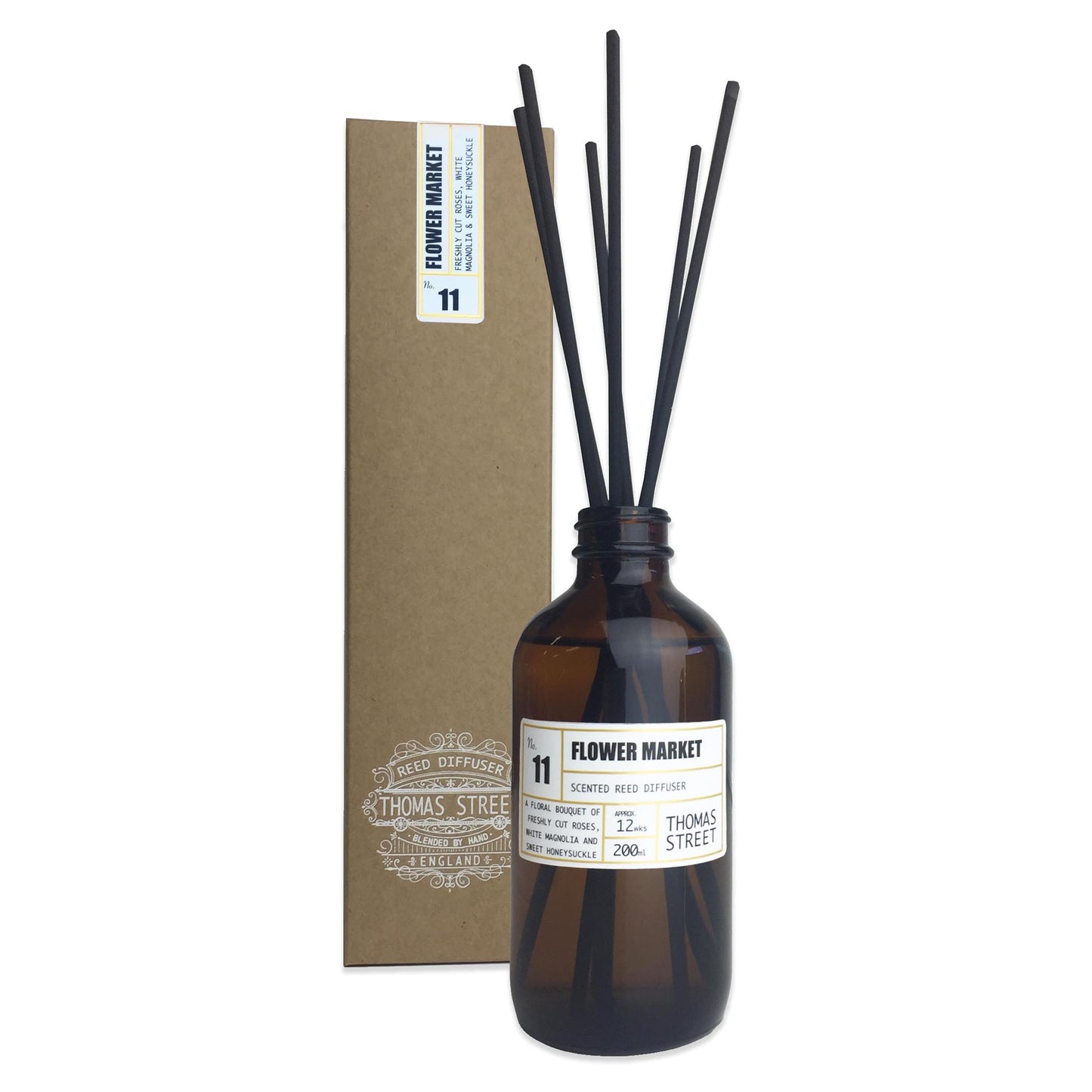 Thomas Street Reed Diffuser - 200ml
