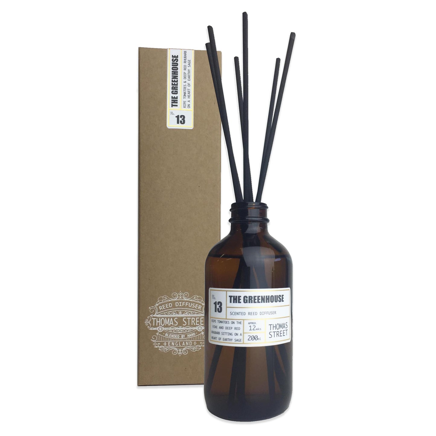 Thomas Street Reed Diffuser - 200ml