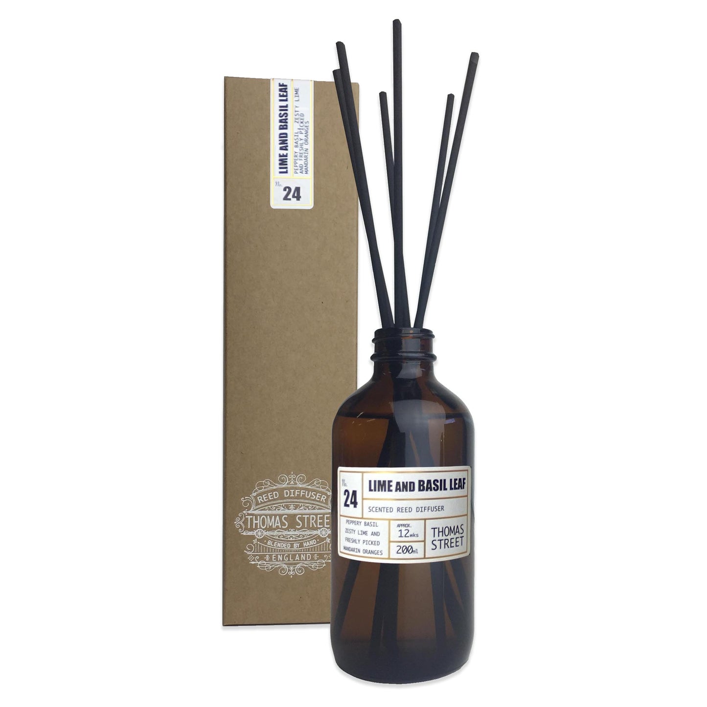 Thomas Street Reed Diffuser - 200ml