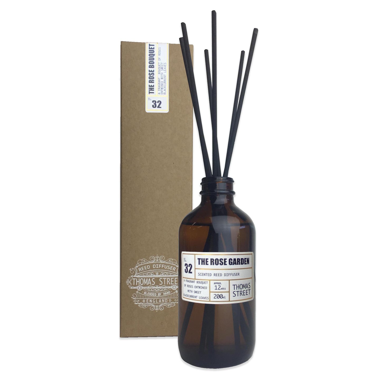 Thomas Street Reed Diffuser - 200ml