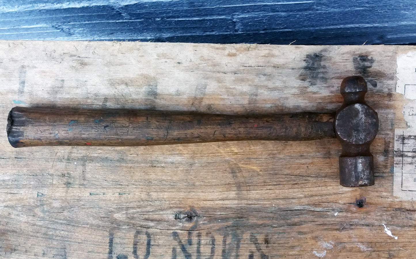 Antique primitive vintage hammer