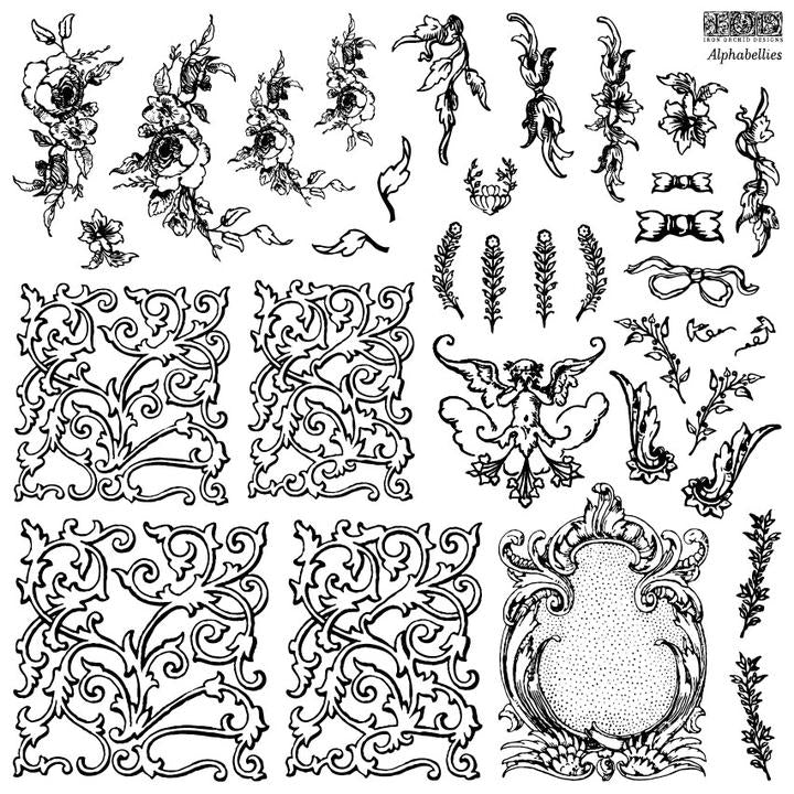 Iron Orchid Designs - The Stamps
