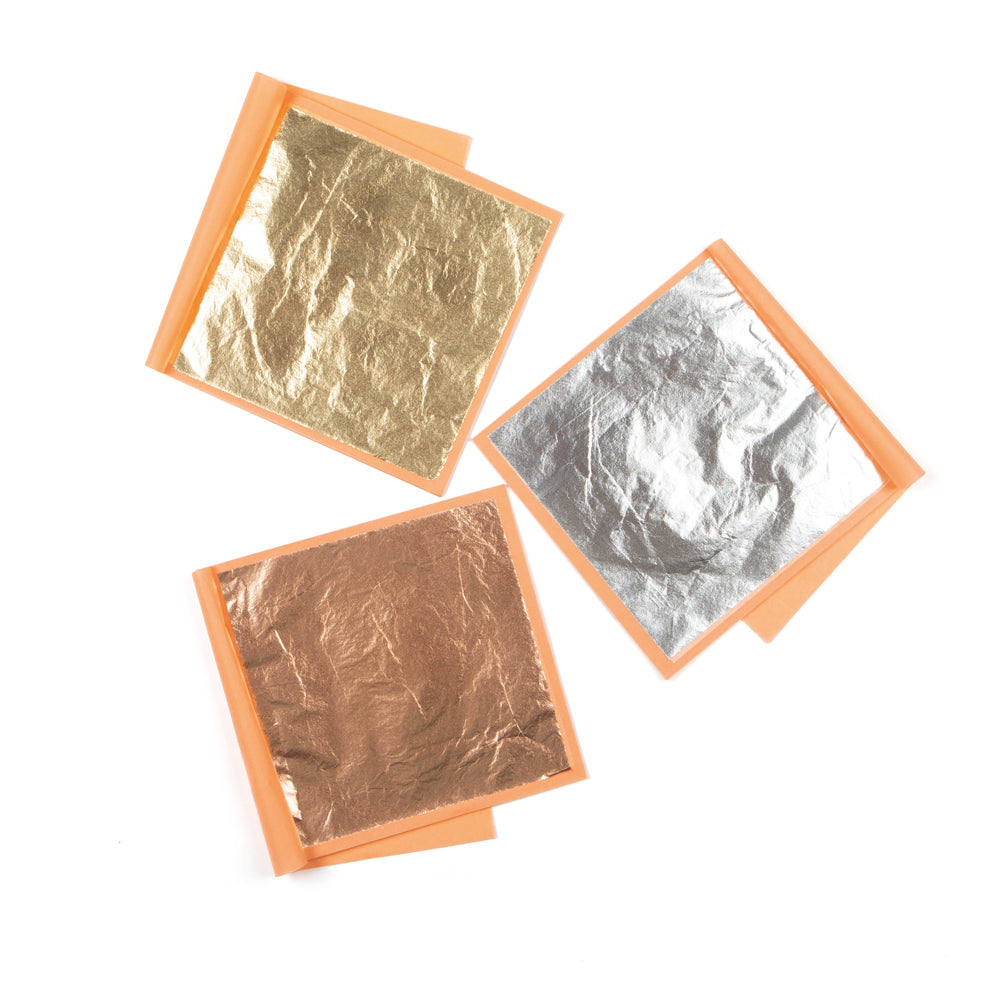 Annie Sloan - Metal Leaf Booklets - Transfer