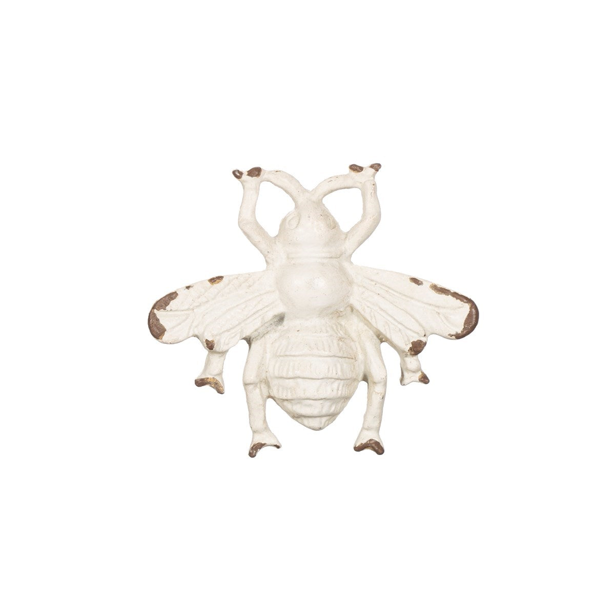 Antique White Bee Drawer Knob