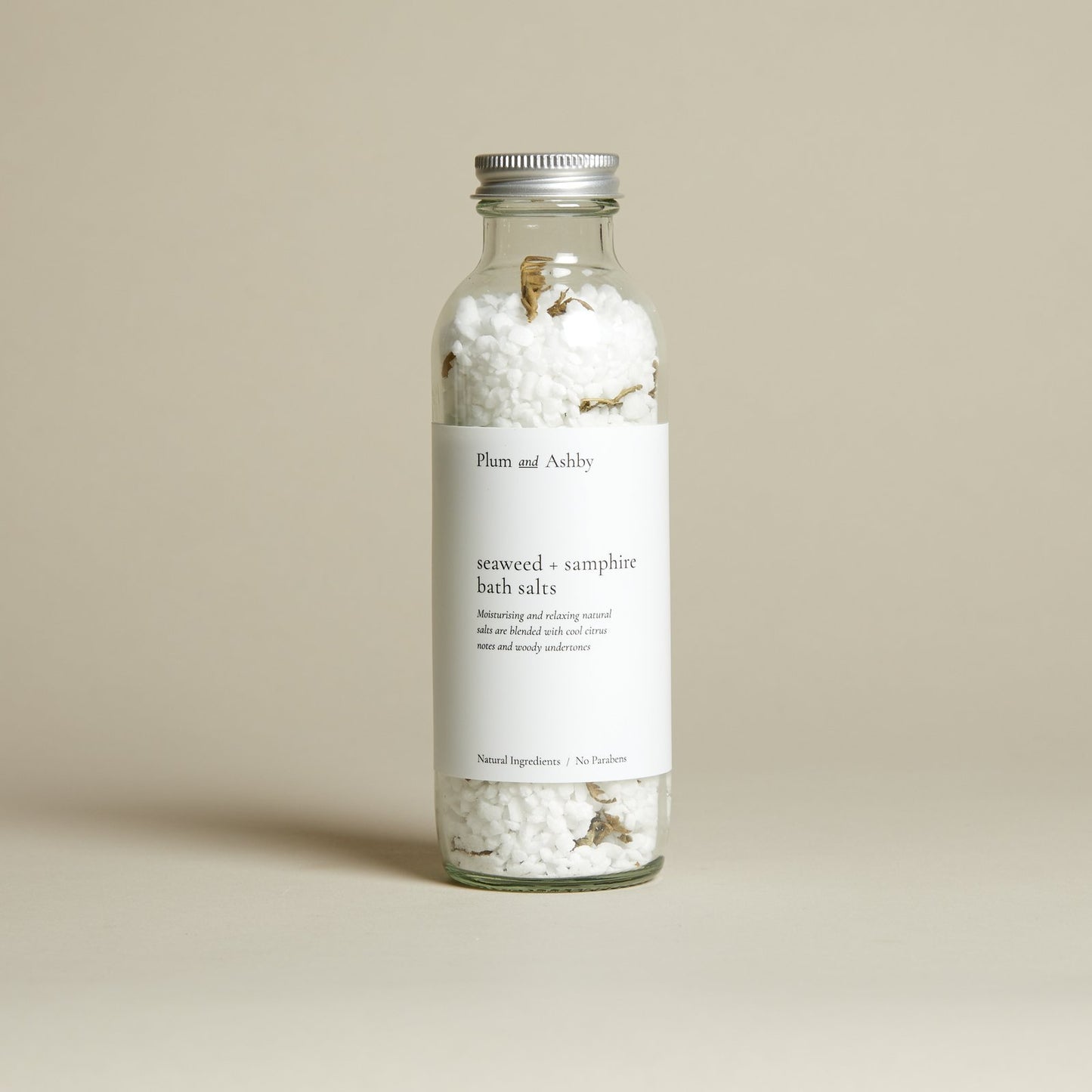 Plum and Ashby Bath Salts - Seaweed & Samphire Bath Salts