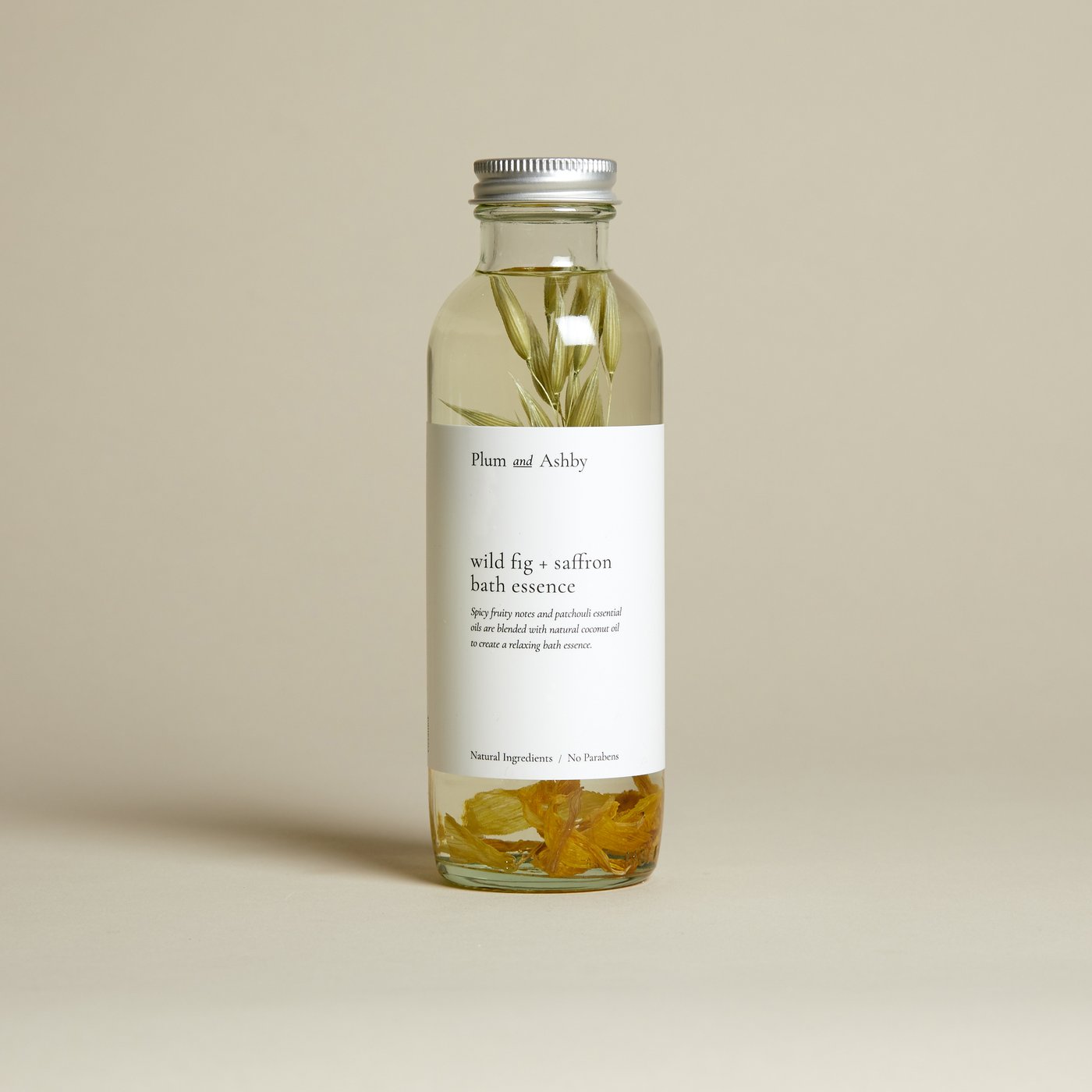 Plum and Ashby Bath Essence - Wild Fig & Saffron Bath Essence