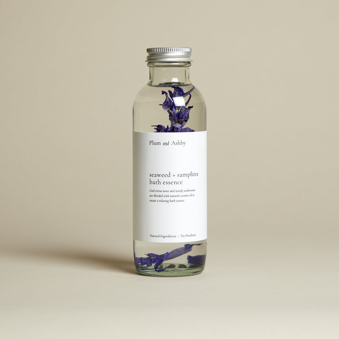 Plum and Ashby Bath Essence - Seaweed & Samphire Bath Essence