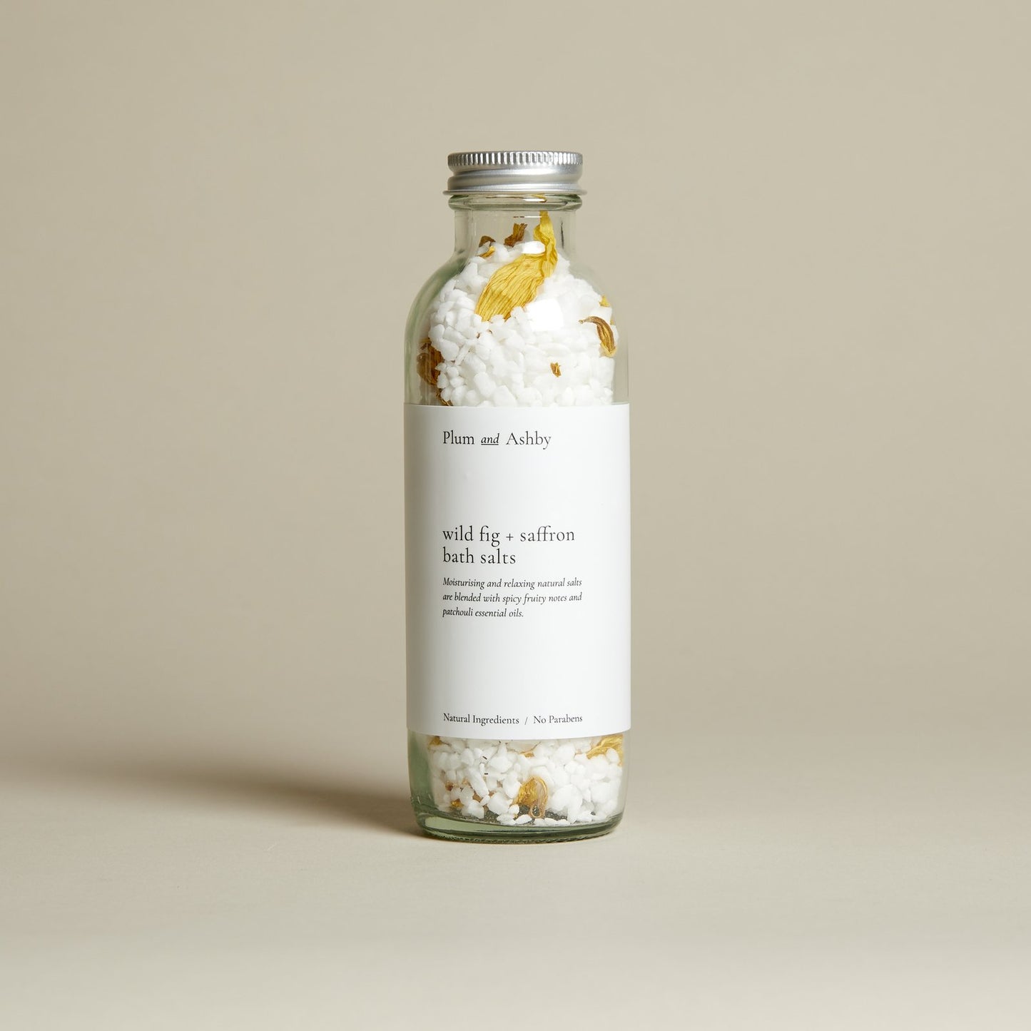 Plum and Ashby Bath Salts - Wild Fig & Saffron Bath Salts