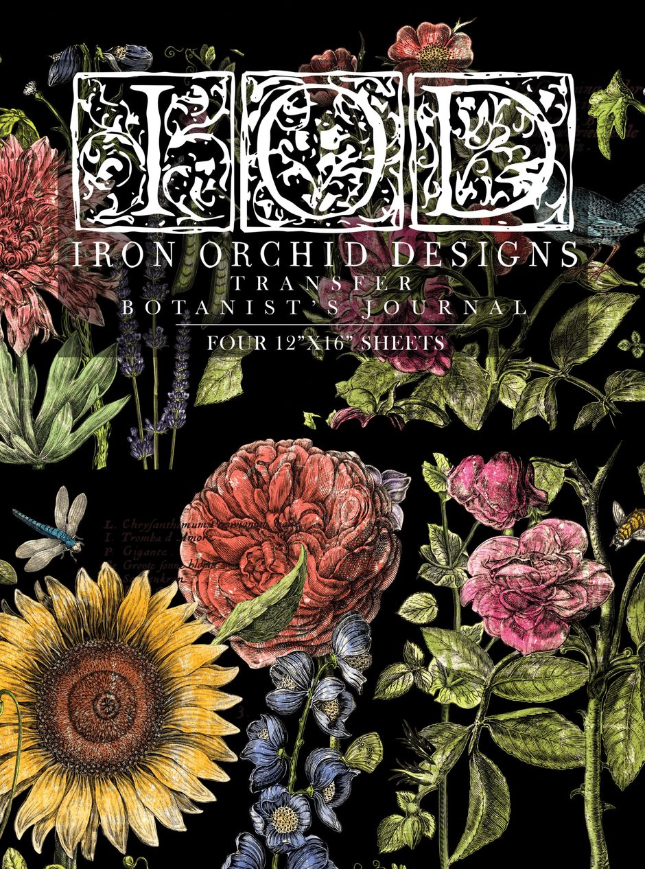 Iron Orchid Designs - The Transfers