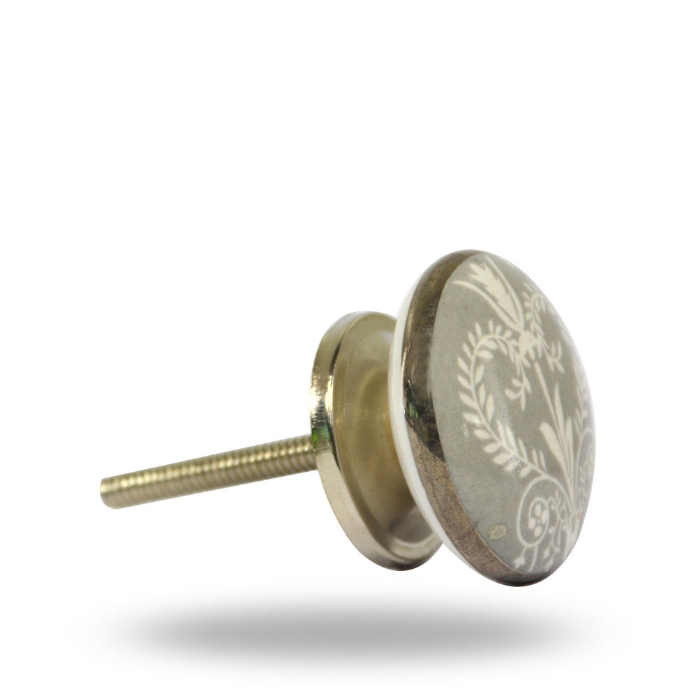 Ceramic Wamer Knob furniture handle