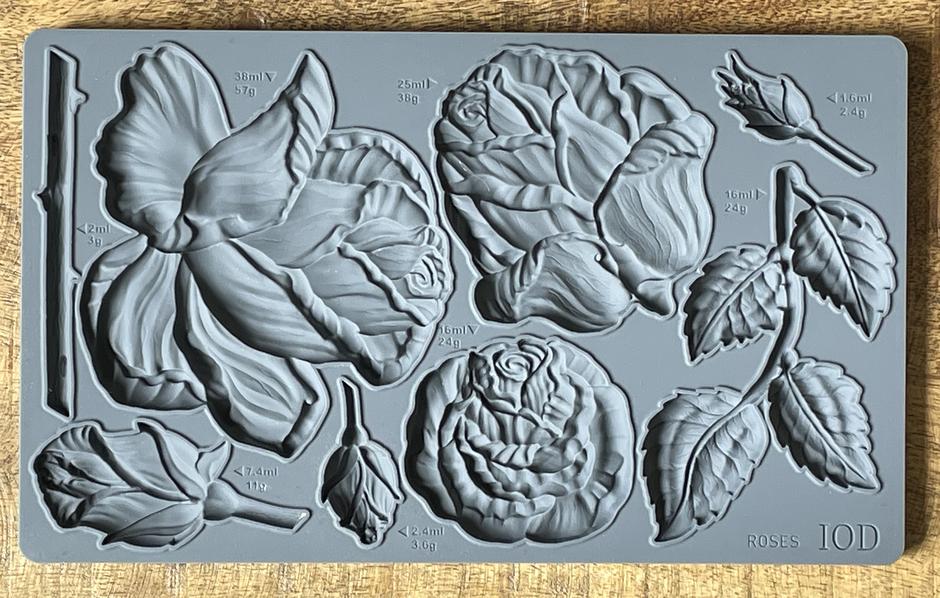 Iron Orchid Designs - The Moulds