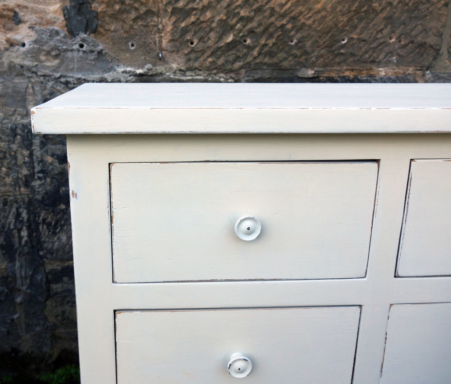 Custom listing for Ruth hand painted chest of drawers