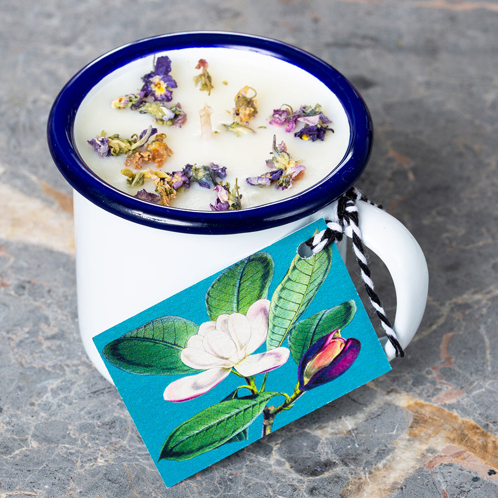 Elderflower & Honeysuckle candle