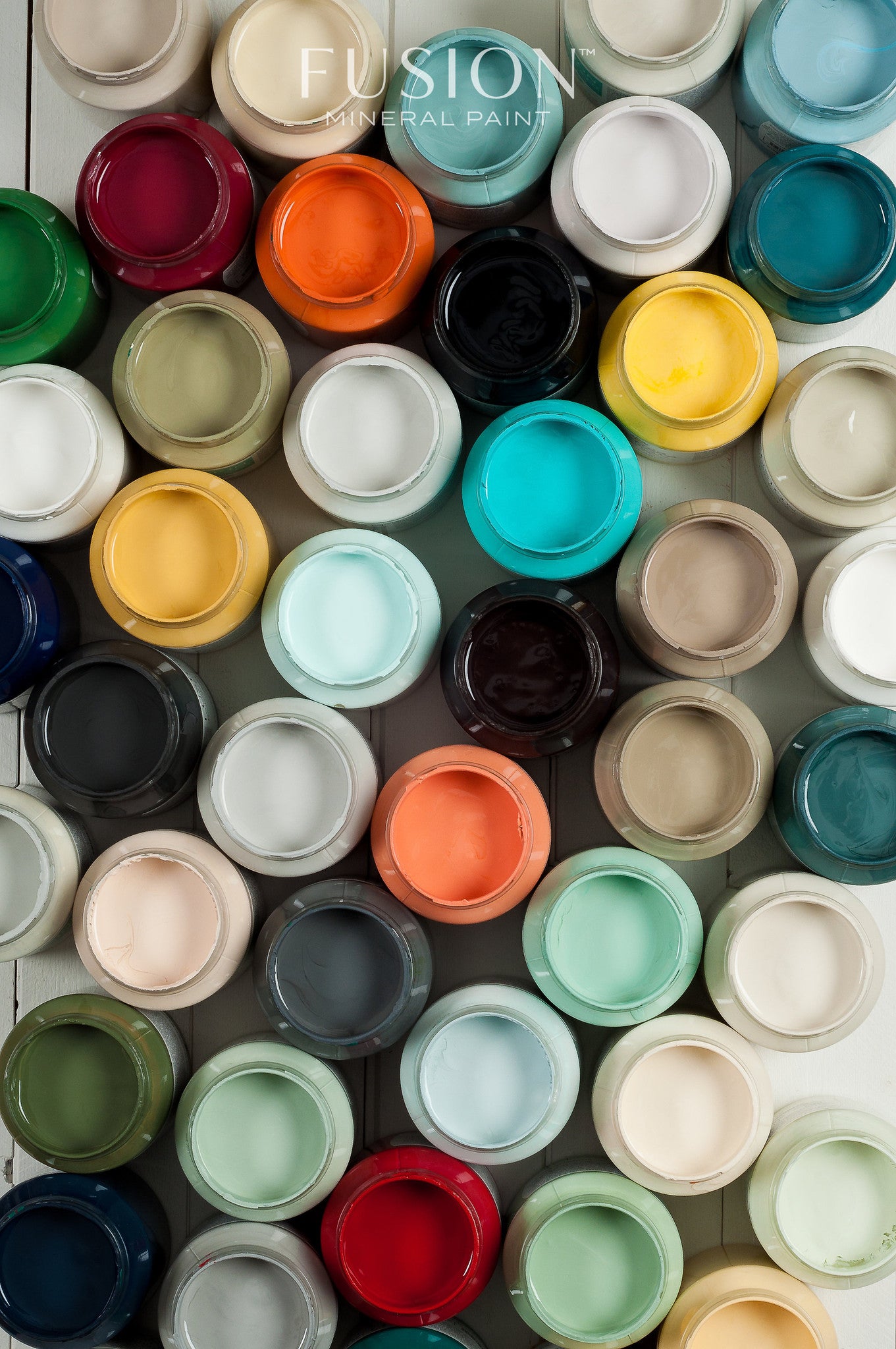Fusion Mineral Paint - The Classic Collection UK stockist britain emily rose vintage