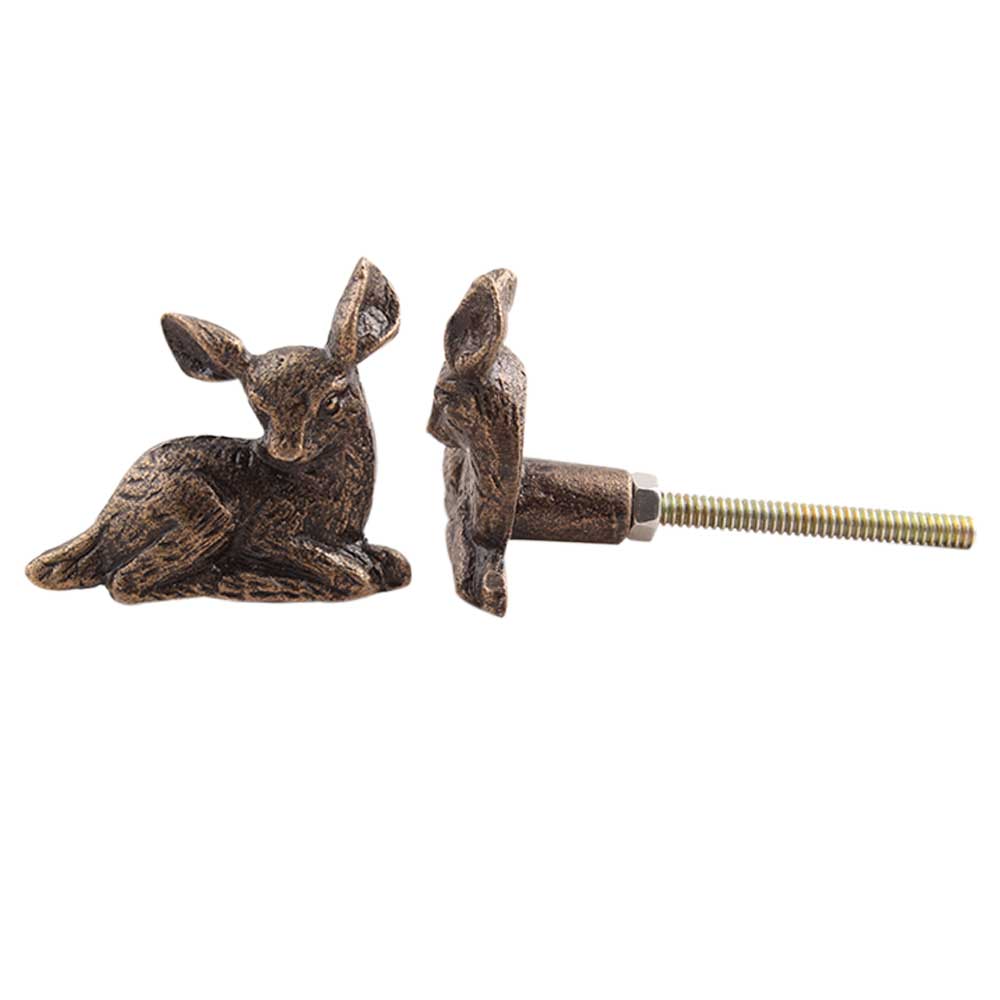 Fawn Metal furniture Knobs