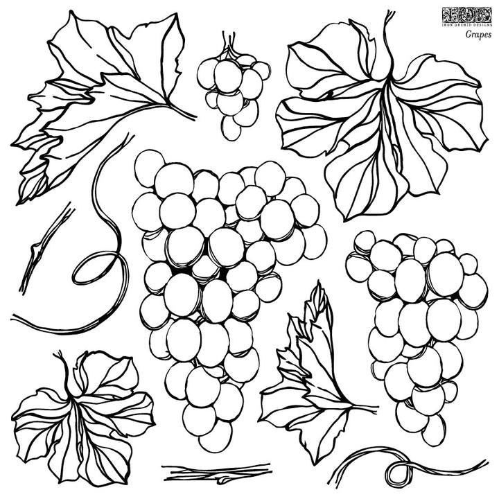 Iron Orchid Designs - The Stamps