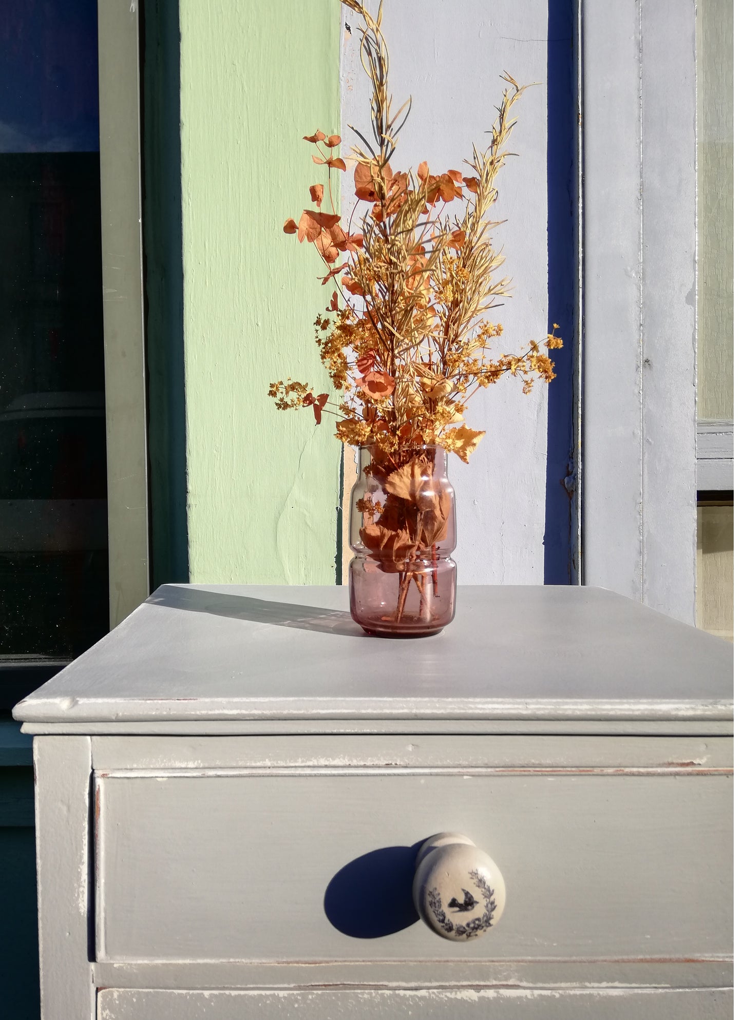 Custom order for Marie Painted bedside cabinet in Fusion Mineral Paint