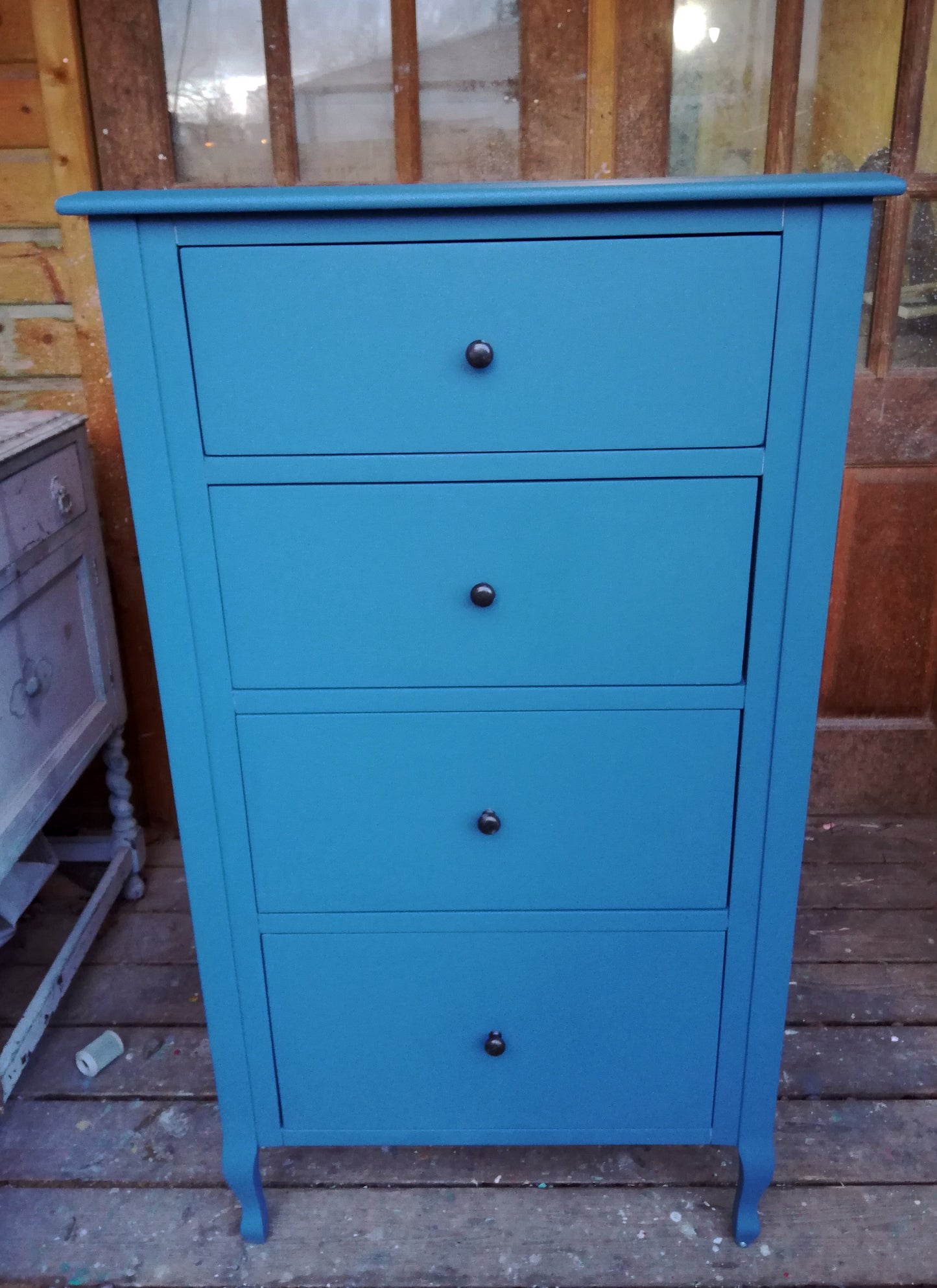 Custom Listing for Craig - hand painted chest of drawers in fusion mineral paint Seaside