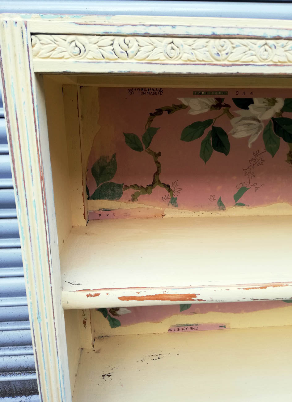 Reserved...Vintage book case