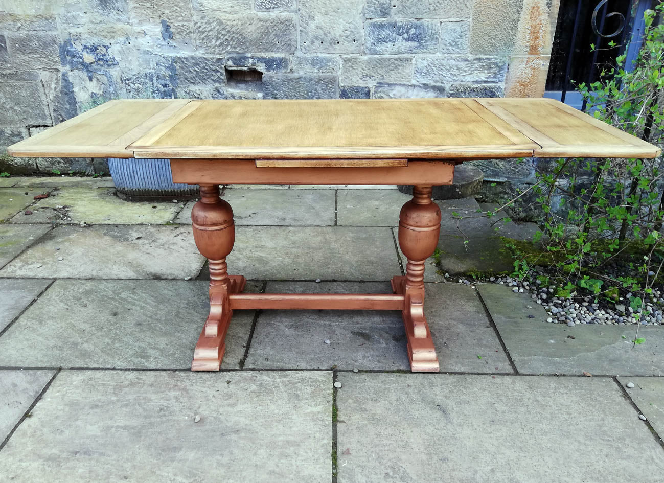 Custom Listing for Rosie Murray refurnished dining table