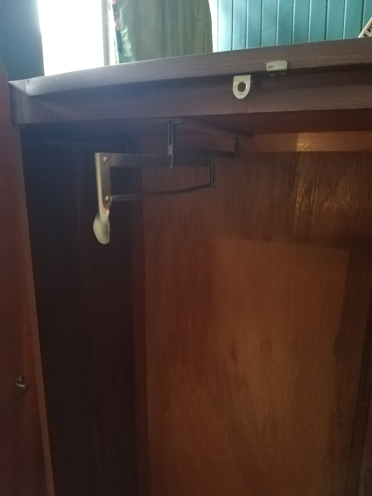 Vintage gentleman's wardrobe...would make a perfect child's wardrobe - to have it painted please contact me to discuss what you would like.