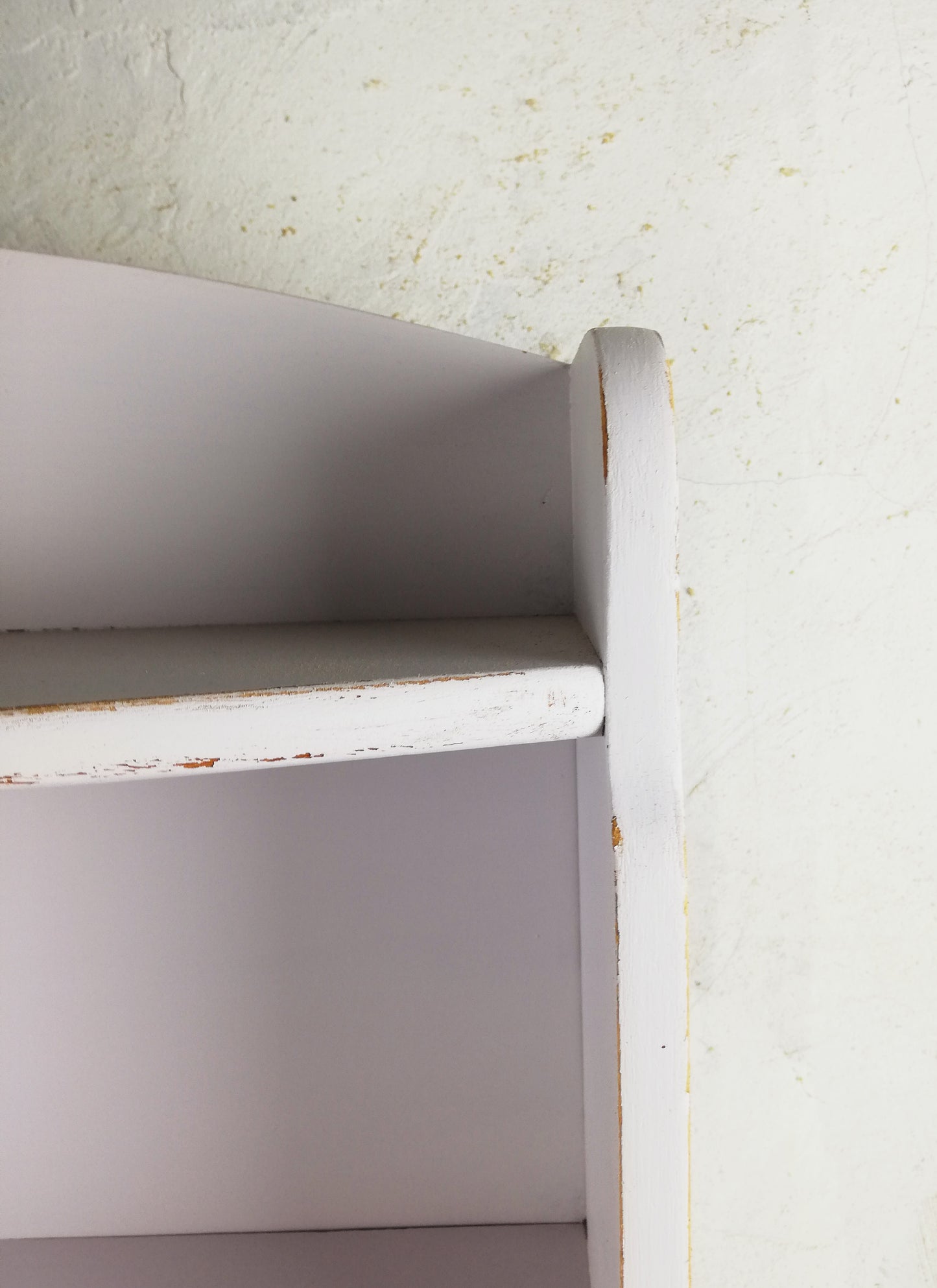 Custom order for Sarah Foster handpainted bookcase in Fusion Mineral Paint