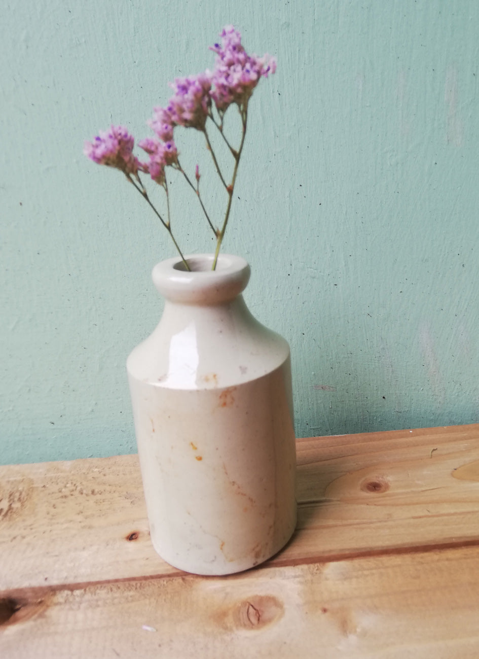 Vintage stoneware vase