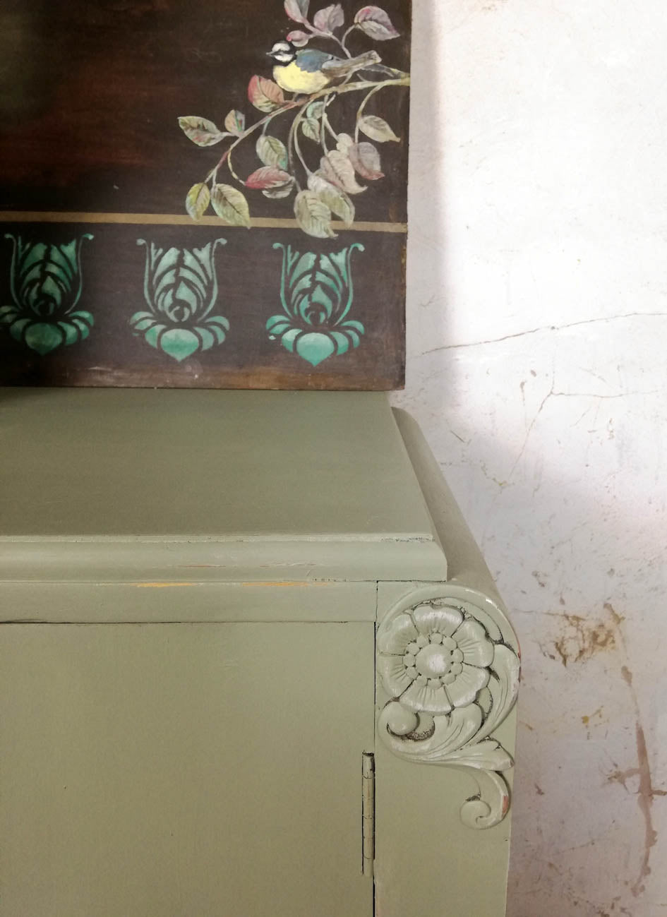 Reserved for Jed - Vintage Cabinet