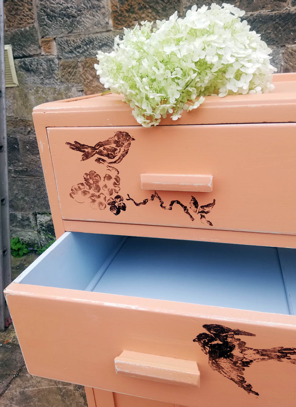 Reserved for Catherine Vintage Tallboy