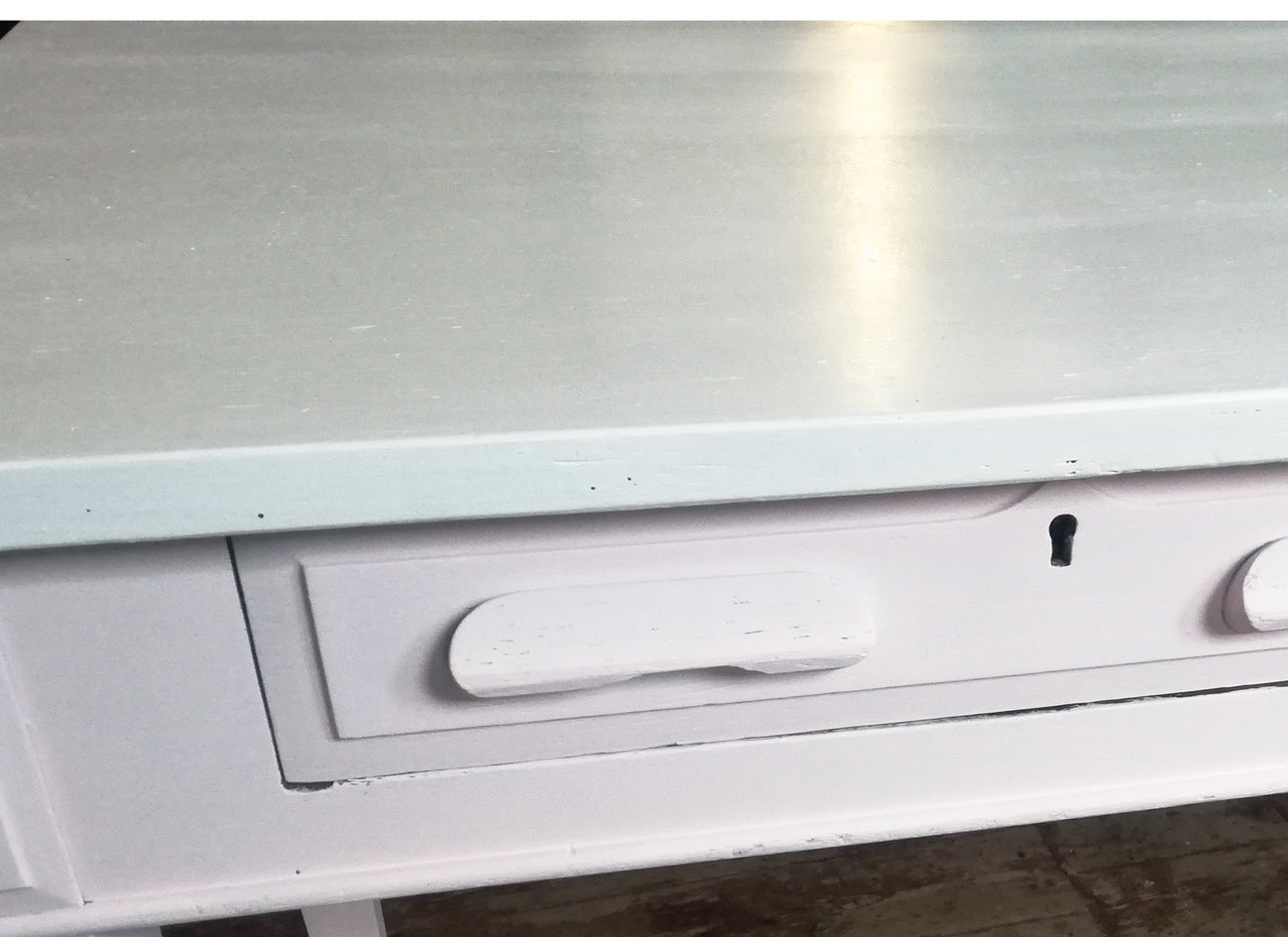 Custom Order for Nicola F Vintage Mid Century Antique Oak Desks