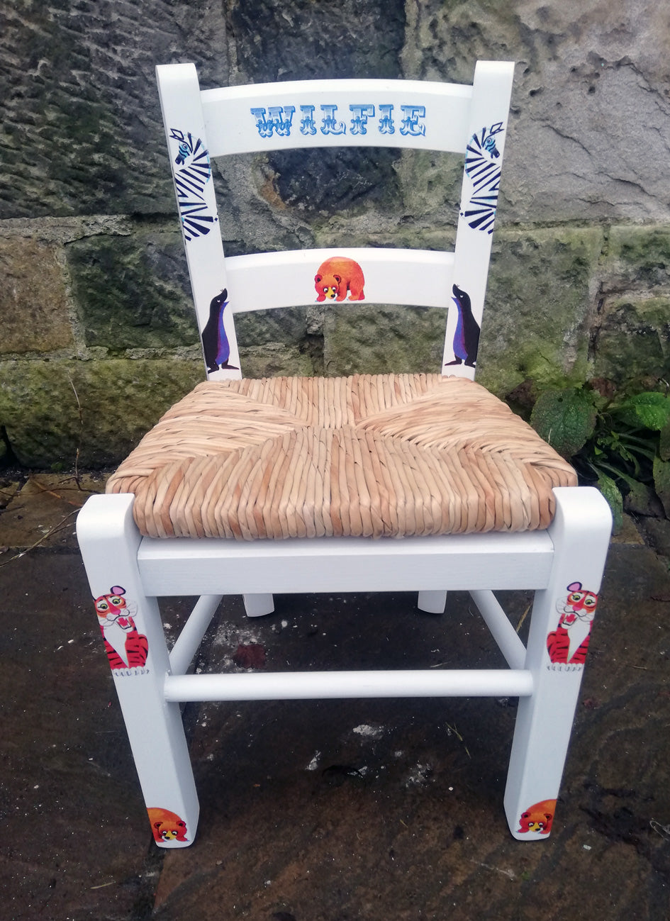 Personalised chairs for sale toddlers