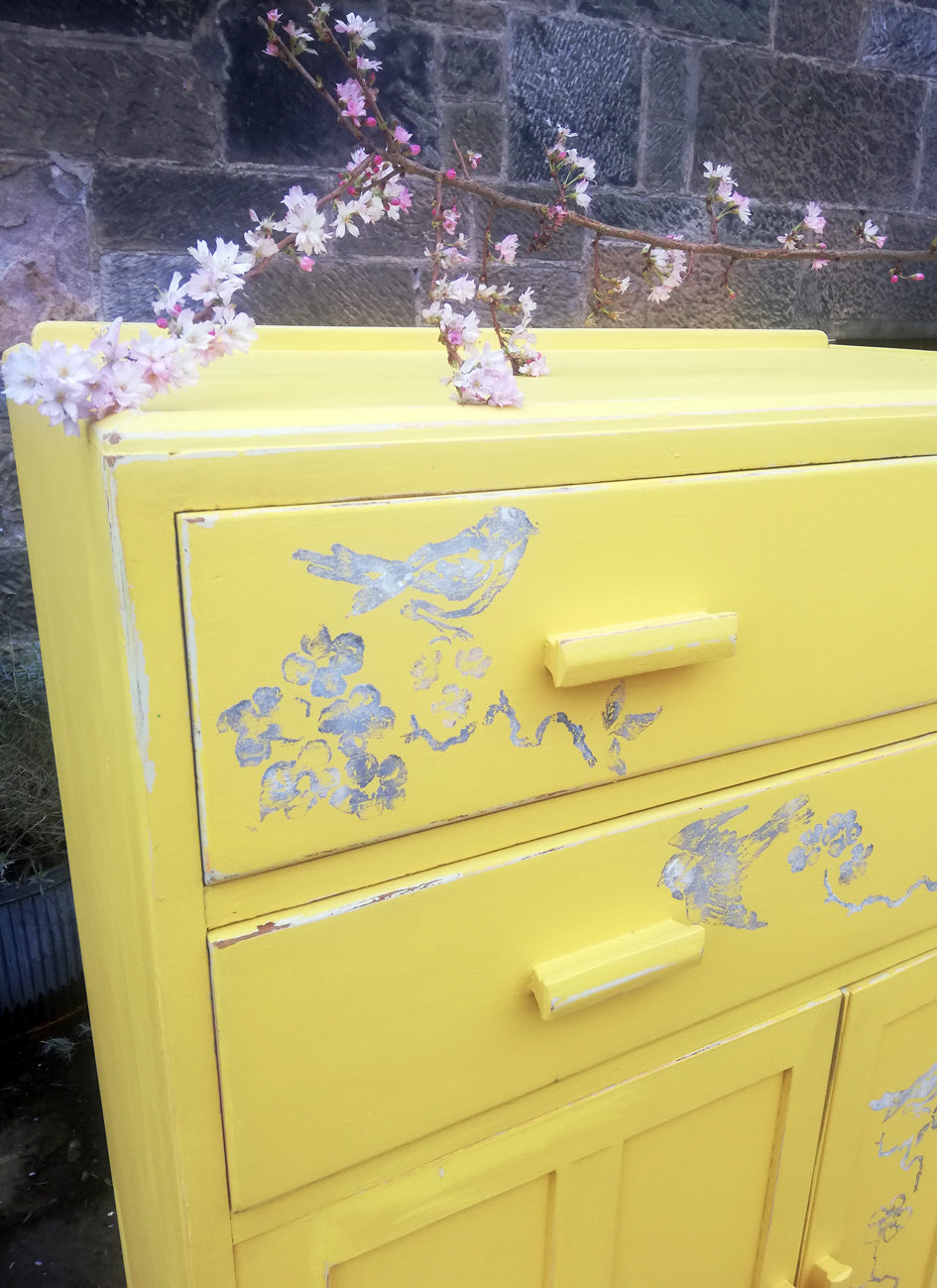 Reserved for Catherine Vintage Tallboy