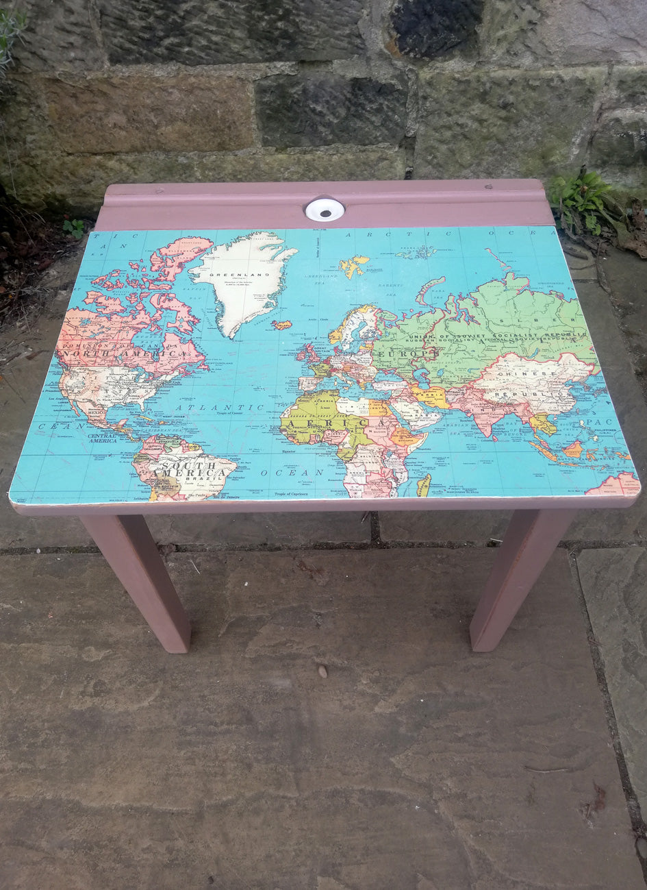 Painted vintage children's school desks, chairs or sets you choose design and colours